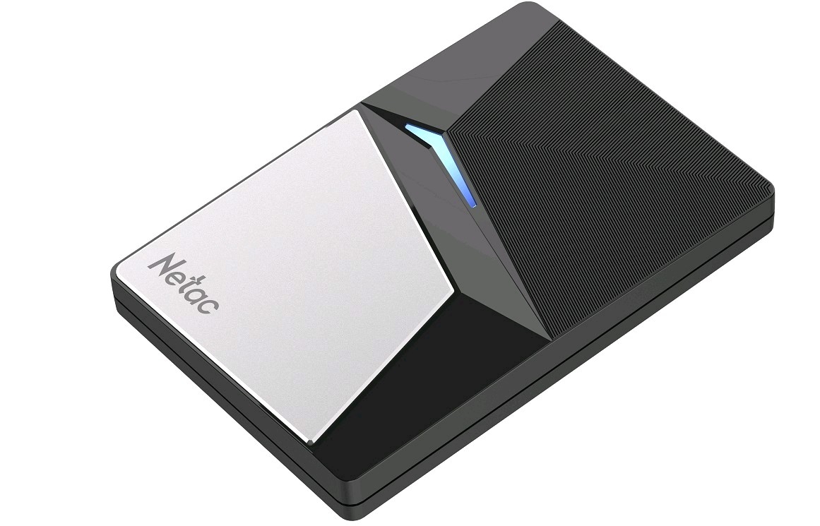 Netac Z7S 240GB USB 3.2 Gen 2 Type-C NT01Z7S-240G-32BK Black