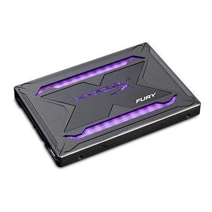 Kingston HyperX Fury RGB 2.5" 480Gb SHFR200/480G