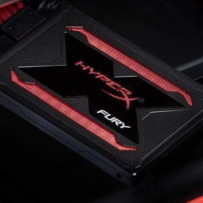 Kingston HyperX Fury RGB 2.5" 480Gb SHFR200/480G