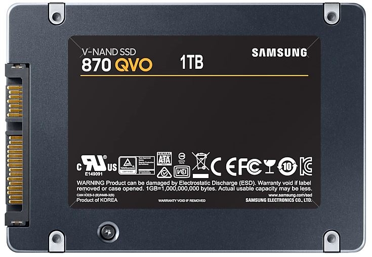 Samsung 870 QVO 2.5" 1Tb MZ-77Q1T0BW