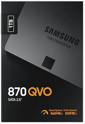 Samsung 870 QVO 2.5" 1Tb MZ-77Q1T0BW