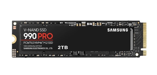 Samsung 990 PRO 2TB M.2 PCIe 4.0 MZ-V9P2T0BW