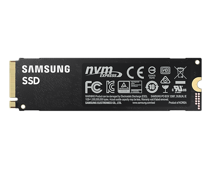 Samsung 980 PRO 1Tb M.2 PCIe 4.0 MZ-V8P1T0BW