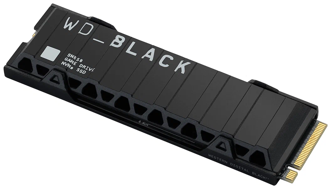 Western Digital M.2 WD Black NVMe 1 ТБ  WDS100T1XHE