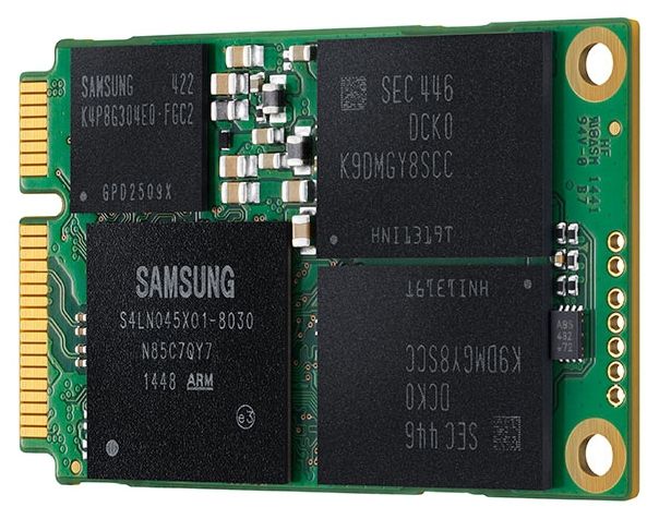 Samsung SSD mSATA 120Gb MZ-M5E120BW