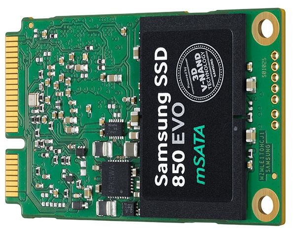 Samsung SSD mSATA 120Gb MZ-M5E120BW