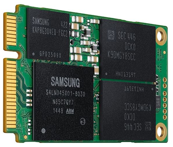 Samsung 850 EVO mSATA 256Gb MZ-M5E250BW