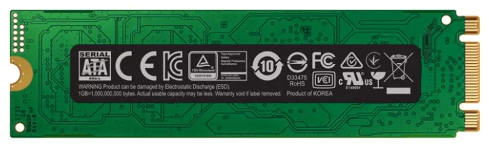 Samsung 860 EVO M.2 250Gb MZ-N6E250BW