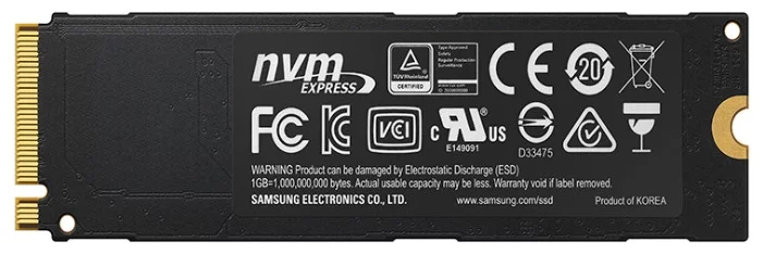Samsung 960 PRO 1Tb M.2 2280 MZ-V6P1T0BW
