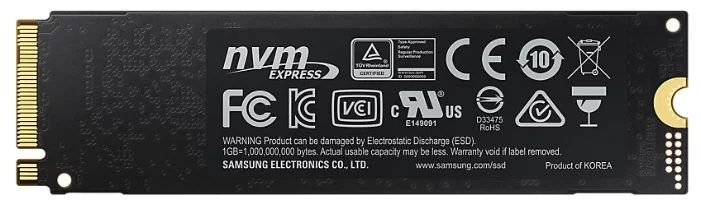 Samsung 970 EVO 250Gb M.2 PCIe MZ-V7E250BW