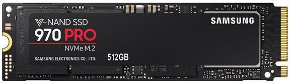 Samsung 970 PRO 512Gb M.2 PCIe MZ-V7P512BW