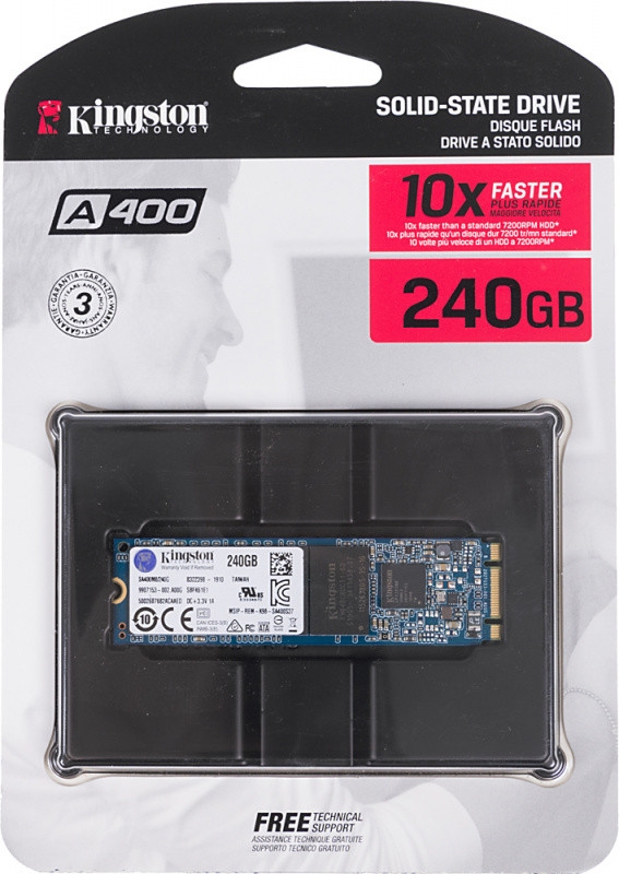 Kingston SSDNow A400 M.2 240Gb SA400M8/240G