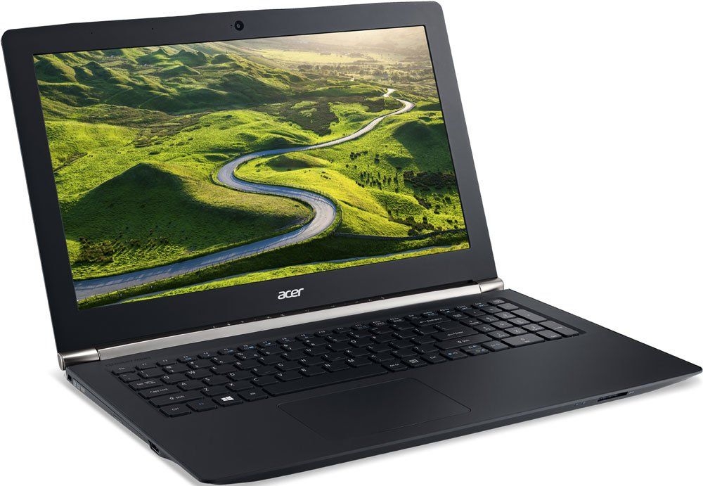 Acer Aspire V 15 Nitro VN7-592G-56G9 (Core i5 6300HQ /15.6" IPS /1920x1080/12.0Gb/1Tb+128Gb SSD/DVD нет/ 4Gb GTX 960M/Wi-Fi/Win 10) NX.G6JER.001  УЦЕНКА