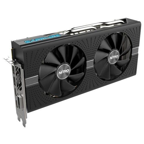 Sapphire Nitro+ Radeon RX 580 1411Mhz PCI-E 3.0 8192Mb 8000Mhz 256 bit DVI 2xHDMI HDCP 11265-01-20G