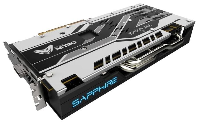 Sapphire Nitro+ Radeon RX 570 1340Mhz PCI-E 3.0 4096Mb 7000Mhz 256 bit DVI 2xHDMI HDCP 11266-14-20G