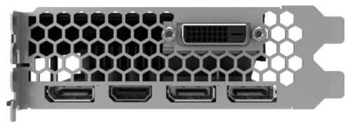 Palit GeForce GTX 1060 1506Mhz PCI-E 3.0 3072Mb 8000Mhz 192 bit DVI HDMI HDCP StormX NE51060015F9-1061F