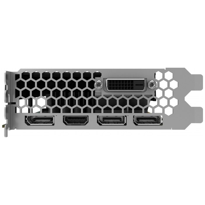 Palit GeForce GTX 1060 1506Mhz PCI-E 3.0 6144Mb 8000Mhz 192 bit DVI HDMI HDCP StormX NE51060015J9-1061F
