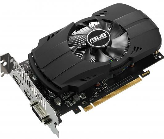 ASUS GeForce GTX 1050 Ti 1290Mhz PCI-E 3.0 4096Mb 7008Mhz 128 bit DVI HDMI HDCP Phoenix PH-GTX1050TI-4G