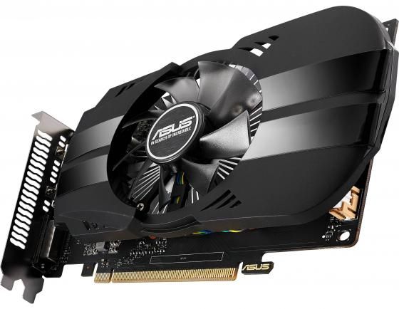 ASUS GeForce GTX 1050 Ti 1290Mhz PCI-E 3.0 4096Mb 7008Mhz 128 bit DVI HDMI HDCP Phoenix PH-GTX1050TI-4G