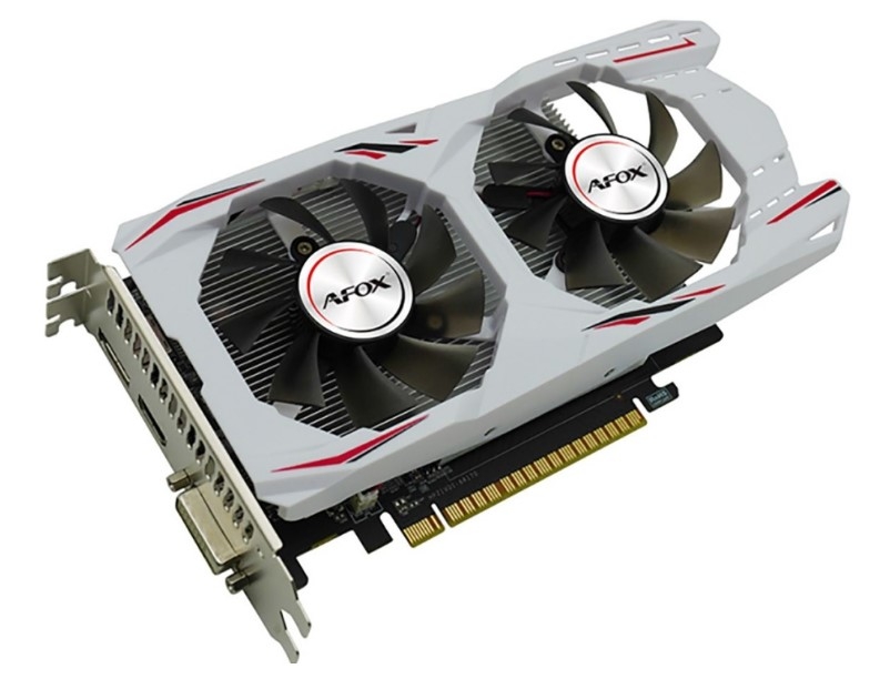 Afox GeForce GTX 1050Ti 4GB 1392MHz PCI-E 3.0 4096MB 7000MHz 128 bit DVI-D HDMI DisplayPort AF1050TI-4096D5H7-V8