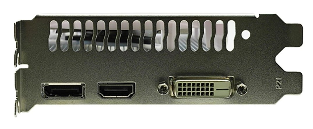 Afox GeForce GTX 1050Ti 4GB 1392MHz PCI-E 3.0 4096MB 7000MHz 128 bit DVI-D HDMI DisplayPort AF1050TI-4096D5H7-V8