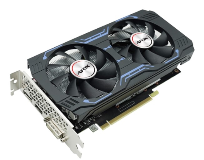 Afox GeForce GTX1660Ti 6GB PCI-E 3.0 6144MB 12000MHz 192bit DVI-D HDMI DisplayPort AF1660TI-6144D6H7-V4