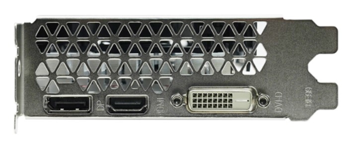 Afox GeForce GTX1660Ti 6GB PCI-E 3.0 6144MB 12000MHz 192bit DVI-D HDMI DisplayPort AF1660TI-6144D6H7-V4