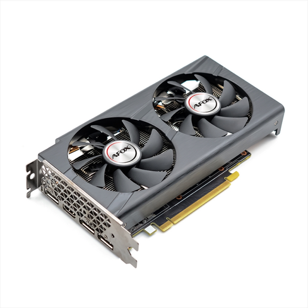 Afox GeForce RTX2060 6GB DUAL FAN 1680MHz PCI-E 3.0 6144MB 14000MHz 192 bit HDMI 3xDisplayPort AF2060-6144D6H4-V2