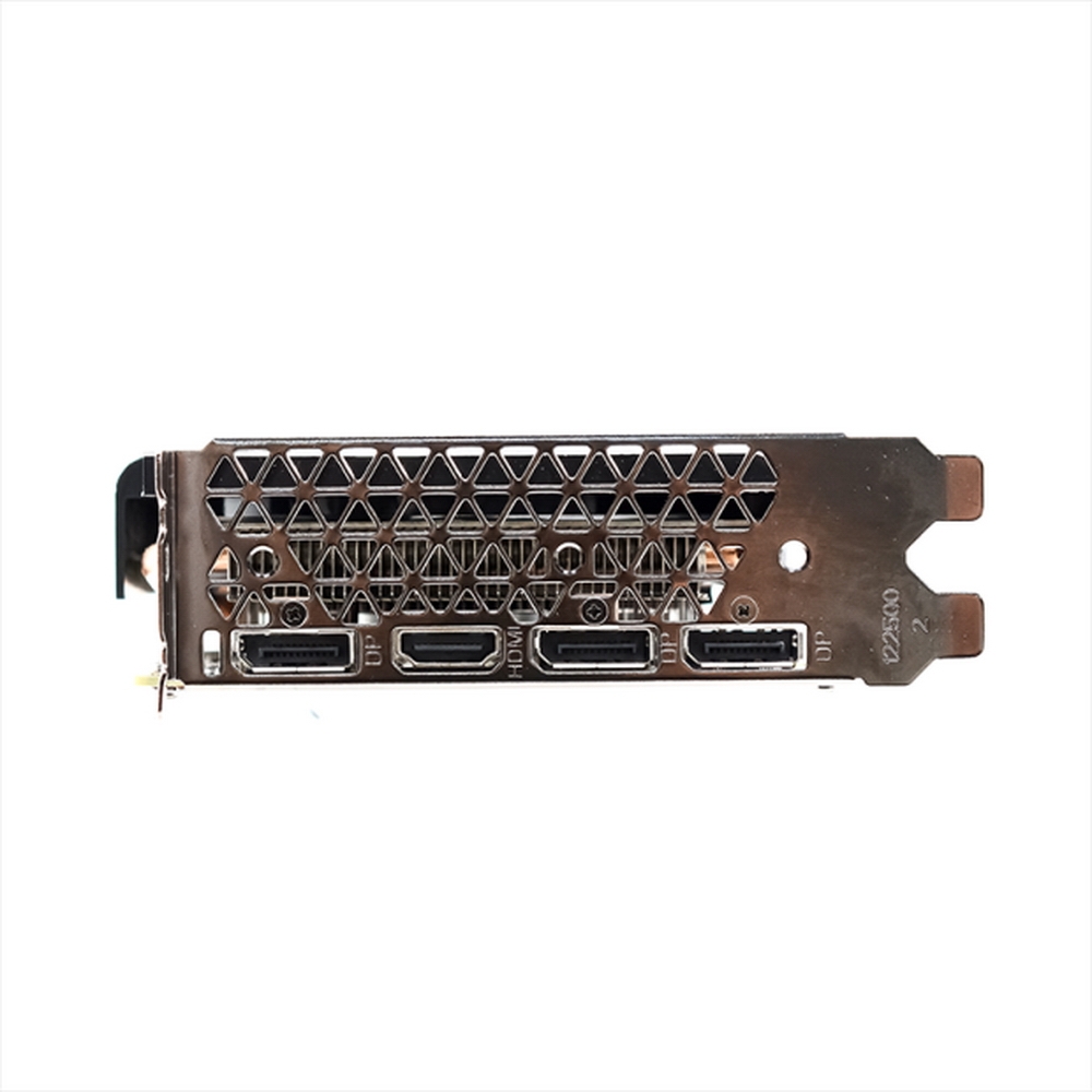 Afox GeForce RTX2060 6GB DUAL FAN 1680MHz PCI-E 3.0 6144MB 14000MHz 192 bit HDMI 3xDisplayPort AF2060-6144D6H4-V2