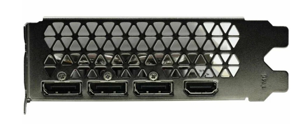 Afox GeForce RTX 3060Ti 8GB 1665MHz PCI-E 4.0 8192MB 14000MHz 256bit HDMI 3xDisplayPort AF3060TI-8192D6H7-V4
