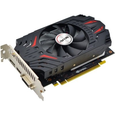 Afox GeForce GTX 750 1076Mhz LP V2 PCI-E 3.0 2048Mb 5000Mhz 128 bit DVI HDMI VGA AF750-2048D5H6-V3