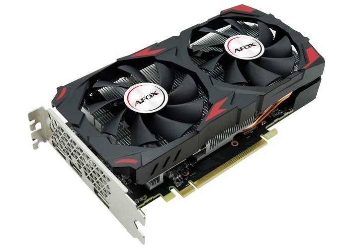 Afox Radeon RX 580 1284Mhz PCI-E 3.0 8192Mb 7000Mhz 256 bit HDMI 2хDisplayPort AFRX580-8192D5H3-V3