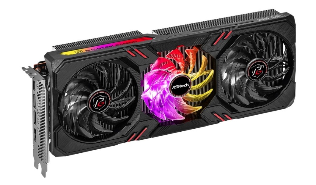 ASRock Intel Arc A770 Phantom Gaming OC 8GB 2695MHz PCI-E 4.0 8192MB 18000MHz 128 bit HDMI 3xDisplayPort HDCP A770 PG 16GO