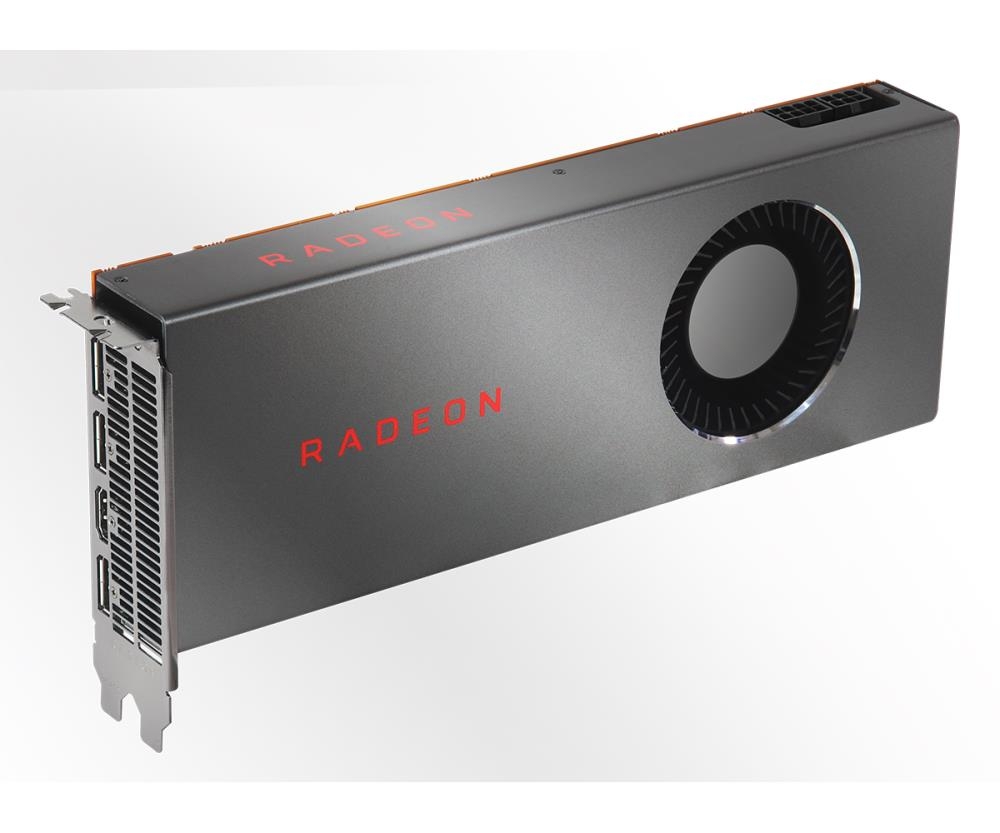 ASRock Radeon RX 5700 1765 МГц PCIE 4.0 8192Mb 256bit GDDR6 14 Gbps DPx3, HDMIx1 RADEONRX57008G