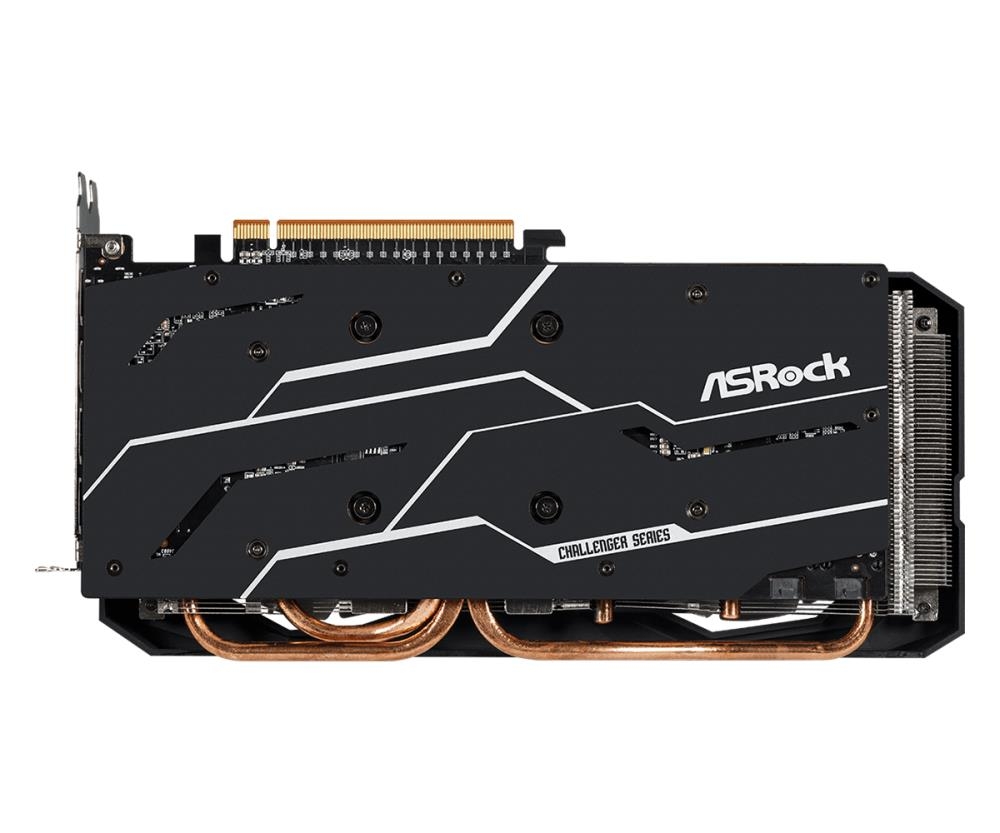 ASRock Radeon RX 6700XT CLD 12G 2321 МГц PCIE 4.0 12288Mb 192bit GDDR6 16000 МГц DPx3, HDMIx1 RX6700XT CLD 12G