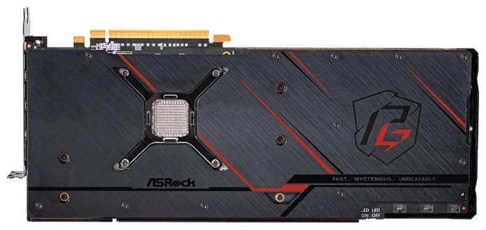 ASRock Radeon RX 6900 XT Phantom Gaming D OC 16GB 2105MHz PCI-E 4.0 16384MB 16 Гбит/с 256 bit HDMI 3xDisplayPort RX6900XT PGD 16GO