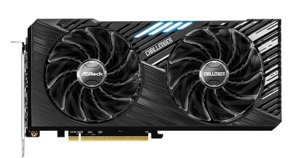 ASRock Radeon RX 7600 XT Challenger OC 16GB 2799MHz PCI-E 4.0 18000MHz 128 bit HDMI 3xDisplayPort RX7600XT CL 16GO