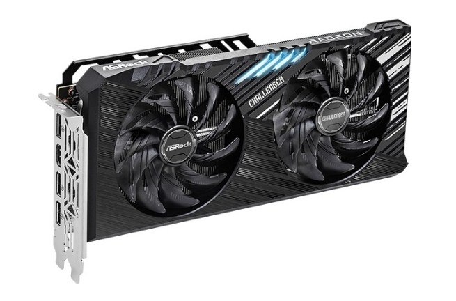 ASRock Radeon RX 7600 XT Challenger OC 16GB 2799MHz PCI-E 4.0 18000MHz 128 bit HDMI 3xDisplayPort RX7600XT CL 16GO