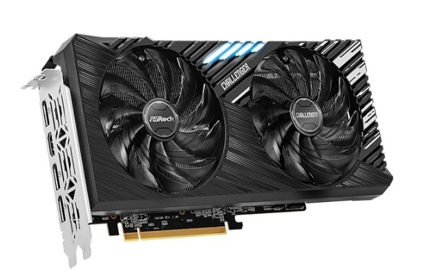 ASRock Radeon RX 7600 XT Challenger OC 16GB 2799MHz PCI-E 4.0 18000MHz 128 bit HDMI 3xDisplayPort RX7600XT CL 16GO