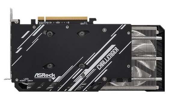 ASRock Radeon RX 7600 XT Challenger OC 16GB 2799MHz PCI-E 4.0 18000MHz 128 bit HDMI 3xDisplayPort RX7600XT CL 16GO