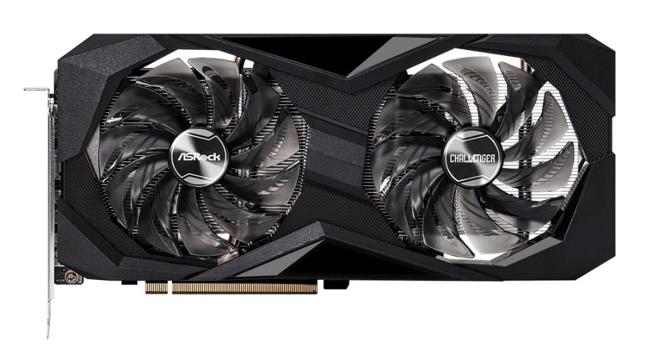 ASRock Radeon RX 7600 Challenger OC 8GB 2695MHz PCI-E 4.0 8192MB 18000MHz 128 bit HDMI 3xDisplayPort HDCP RX7600 CL 8GO