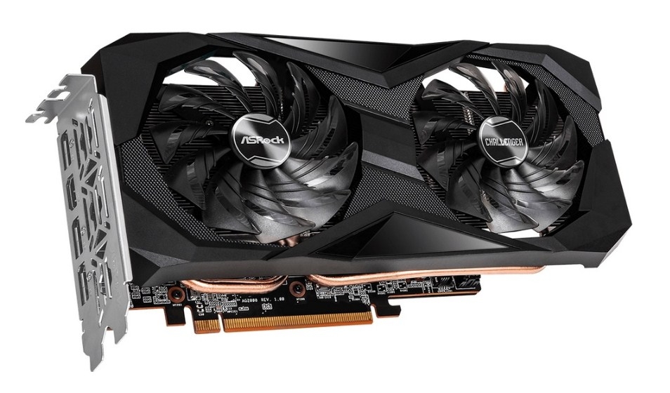 ASRock Radeon RX 7600 Challenger OC 8GB 2695MHz PCI-E 4.0 8192MB 18000MHz 128 bit HDMI 3xDisplayPort HDCP RX7600 CL 8GO