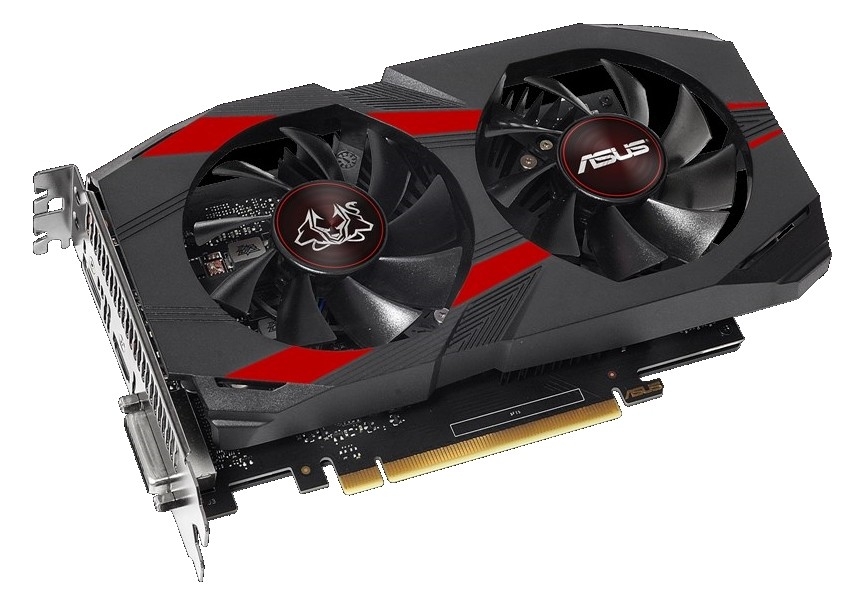 ASUS GeForce GTX 1050 Ti CERBERUS 1480Mhz PCI-E 3.0 4096Mb 7008Mhz 128 bit DVI HDMI DisplayPort CERBERUS-GTX1050TI-O4G