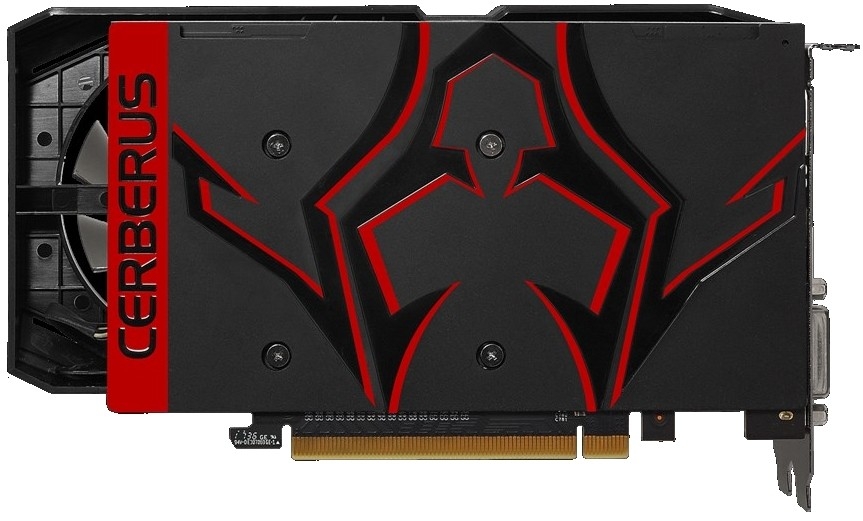 ASUS GeForce GTX 1050 Ti CERBERUS 1480Mhz PCI-E 3.0 4096Mb 7008Mhz 128 bit DVI HDMI DisplayPort CERBERUS-GTX1050TI-O4G