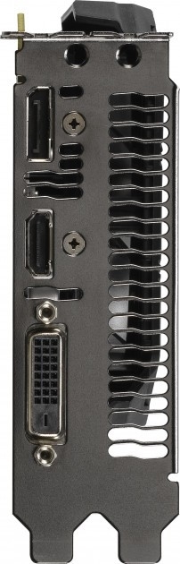 ASUS GeForce GTX 1650 Dual 1695MHz PCI-E 3.0 4096MB 8000MHz 128 bit DVI HDMI DisplayPort HDCP DUAL-GTX1650-4G