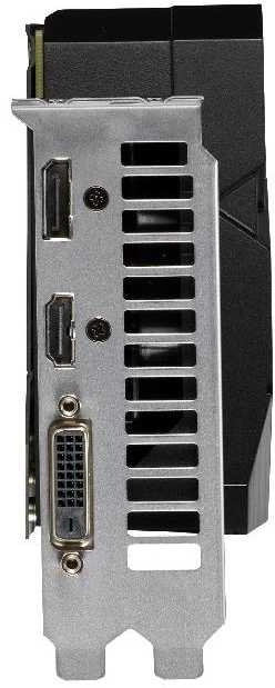 ASUS GeForce GTX 1660 SUPER DUAL EVO 1785MHz PCI-E 3.0 6144MB 14002MHz 192 bit DVI HDMI DisplayPort HDCP DUAL-GTX1660S-6G-EVO