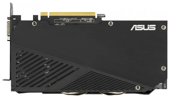 ASUS DUAL EVO Advanced GeForce RTX 2060 1365MHz PCI-E 3.0 6144MB 14000MHz 192 bit DVI DisplayPort 2xHDMI HDCP DUAL-RTX2060-A6G-EVO
