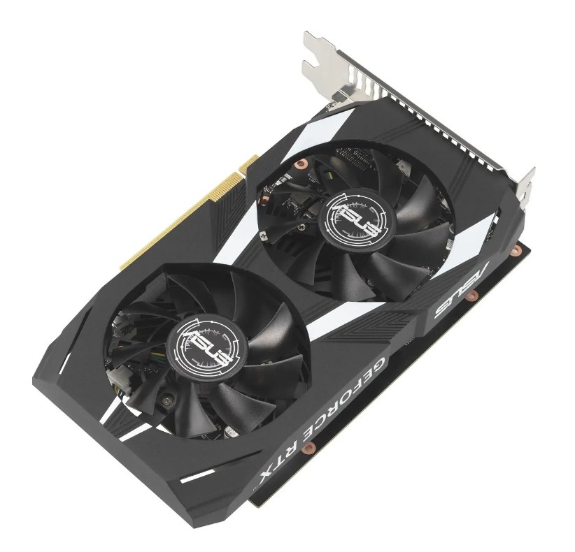 ASUS GeForce RTX 3050 DUAL 6G 1537MHz PCI-E 4.0 6144MB 14000MHz 96 bit DVI HDMI DisplayPort DUAL-RTX3050-O6G