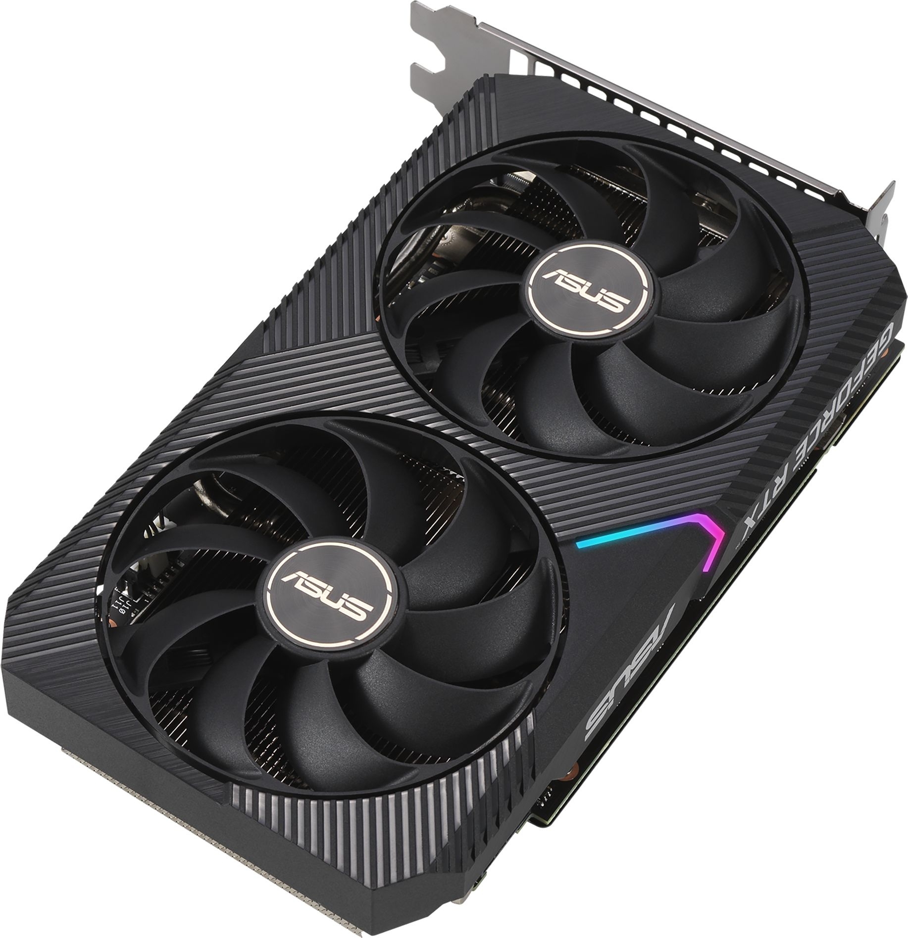 ASUS GeForce RTX 3060 DUAL OC 8G 1867MHz PCI-E 4.0 8192MB 15000MHz 128 bit HDMI 3xDisplayPort HDCP DUAL-RTX3060-O8G