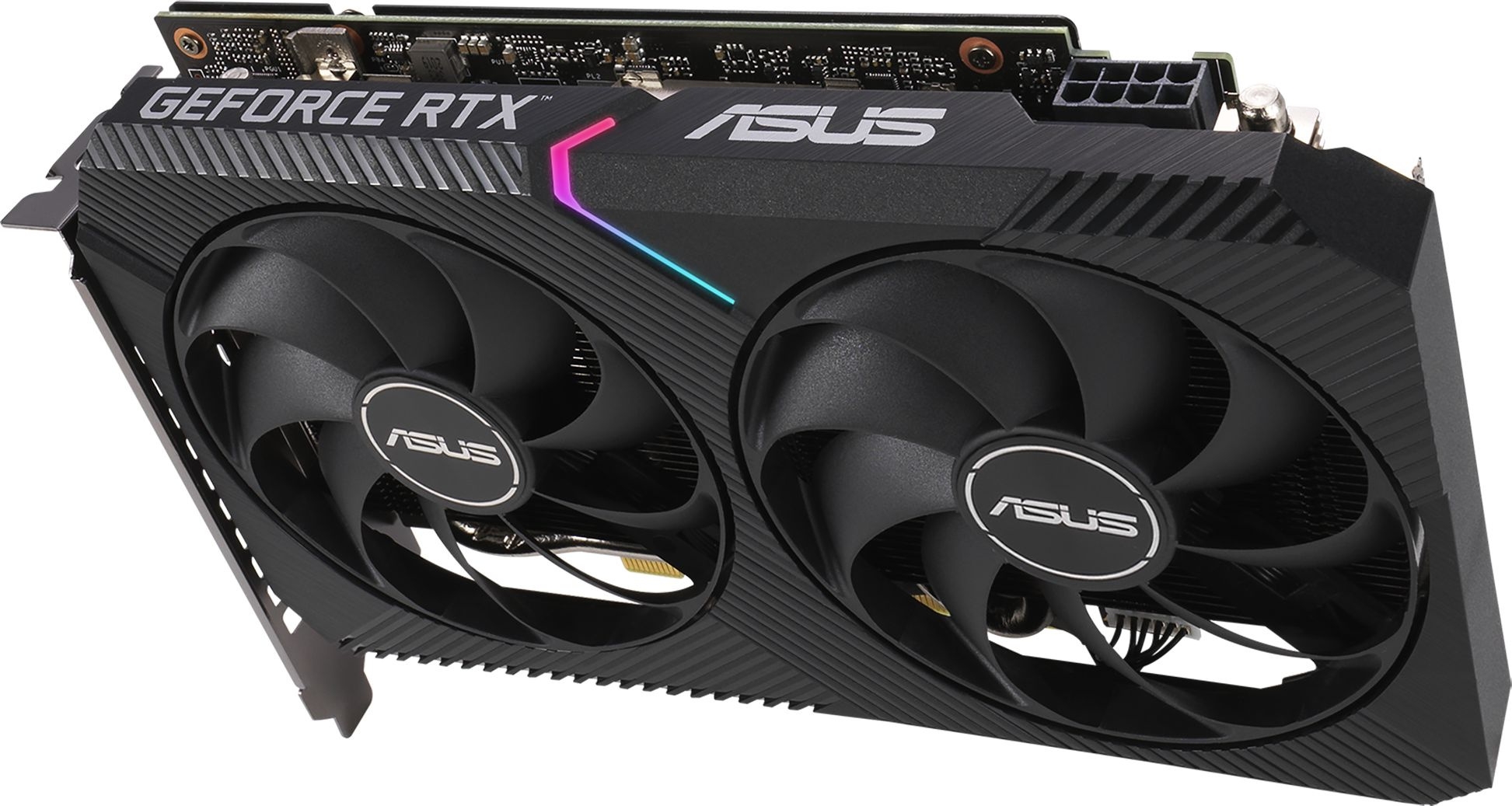 ASUS GeForce RTX 3060 DUAL OC 8G 1867MHz PCI-E 4.0 8192MB 15000MHz 128 bit HDMI 3xDisplayPort HDCP DUAL-RTX3060-O8G